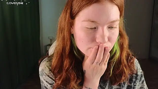 YourGingerCute online show from June 2, 12:40 pm
