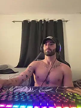 Aaron hyuga online show from June 3, 2:58 am