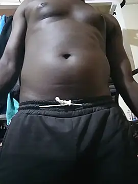 Bigblackman25 online show from July 19, 9:35 am