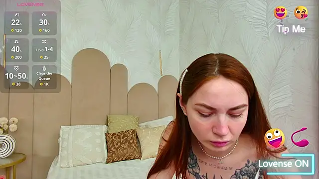OliviaBrayan online show from June 7, 5:16 pm