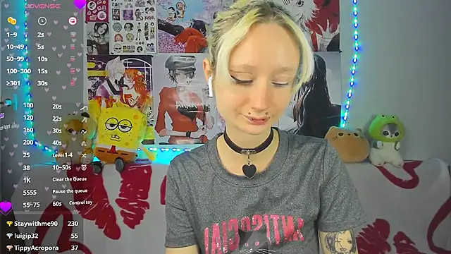 Katia Nabiee online show from June 4, 5:24 am