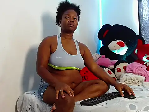 Hanna Ebony Xxx online show from June 18, 6:45 pm