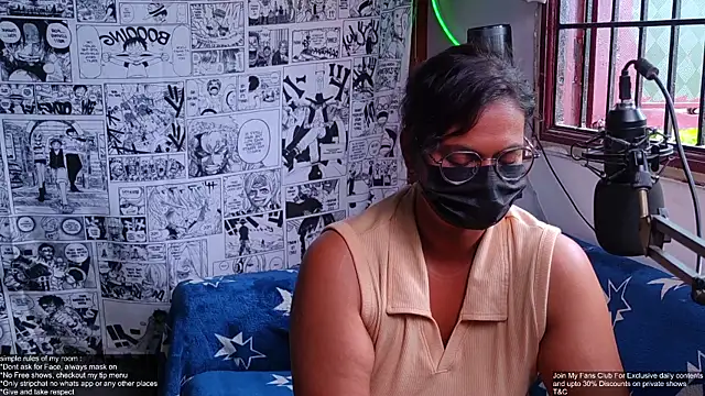 Snapshot of thea_rachel chatting on July 18, 5:00 am thea rachel online show from July 18, 5:00 am