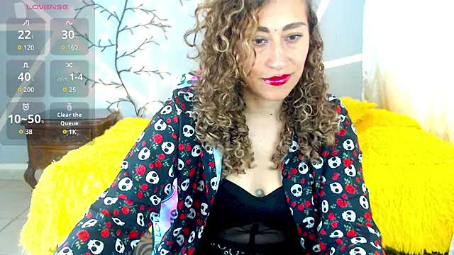 afrodita marin online show from July 22, 7:05 pm