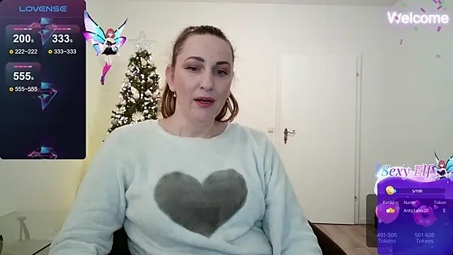 Yevgeshka-Milashka online show from December 30, 8:04 pm