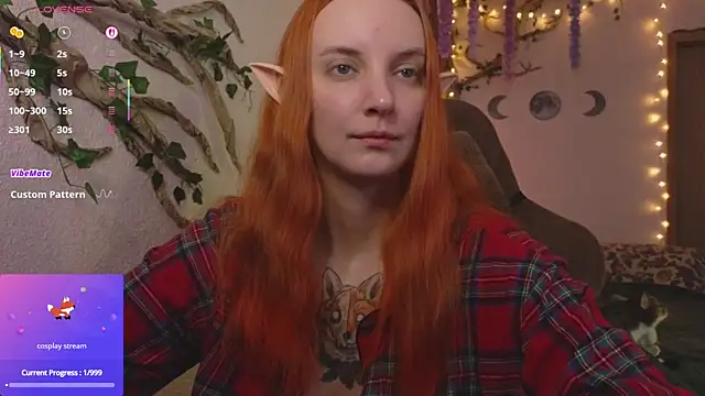 Snapshot of Elfie_Agatha chatting on July 22, 8:28 am Elfie Agatha online show from July 22, 8:28 am