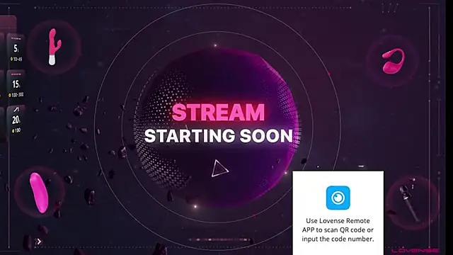 DaDarkLord online show from June 22, 5:04 am