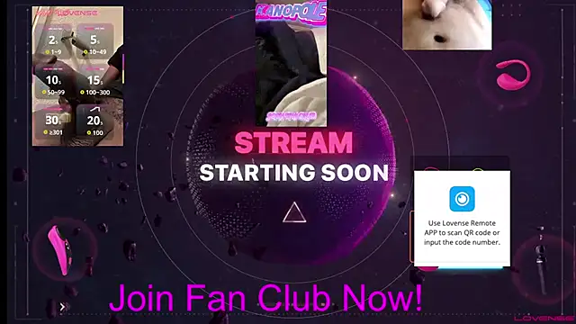 DaDarkLord online show from June 25, 1:05 am