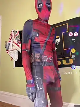 DaDarkLord online show from July 21, 9:28 pm
