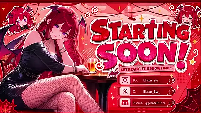 Blaze sw online show from July 16, 11:11 pm
