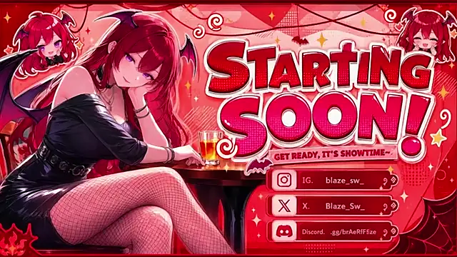 Blaze sw online show from July 23, 11:13 pm
