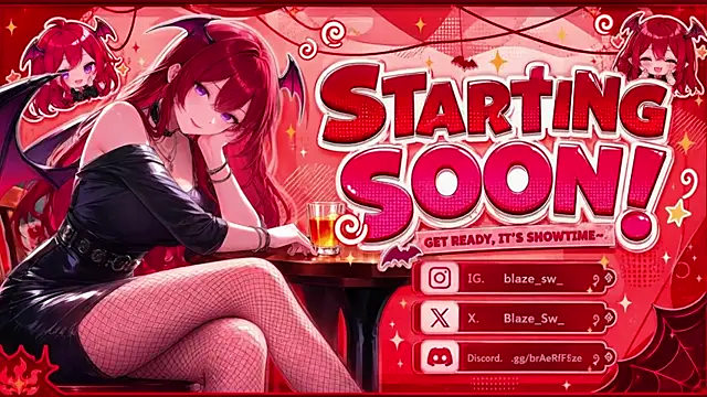 Blaze sw online show from August 5, 1:30 am