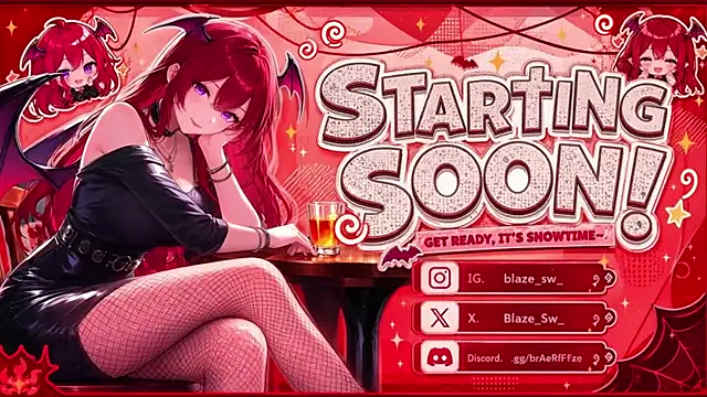 Blaze sw online show from August 6, 1:18 am
