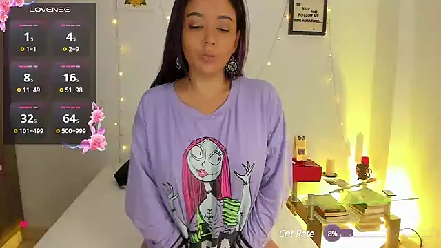 LauraToro  online show from February 19, 5:16 pm