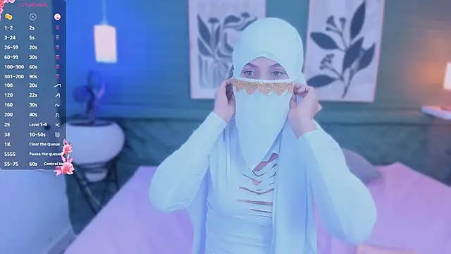 aisha k online show from June 29, 11:05 pm