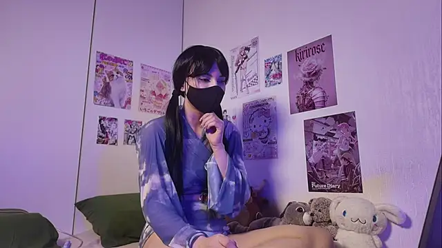 Snapshot of Kirirose chatting on June 23, 8:40 pm Kirirose online show from June 23, 8:40 pm