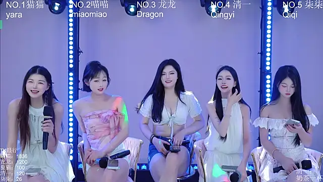 Snapshot of Stars-01 chatting on July 9, 2:26 am Stars-01 online show from July 9, 2:26 am