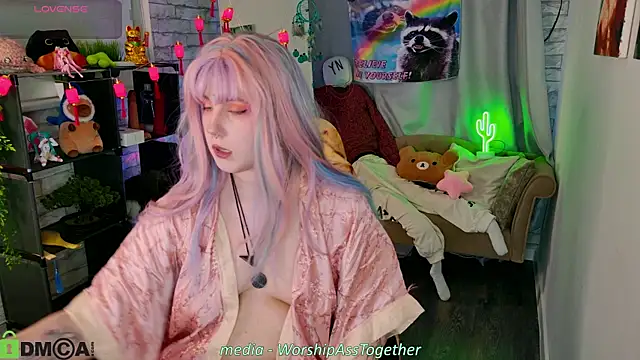 Candy-yeah online show from July 11, 1:08 am