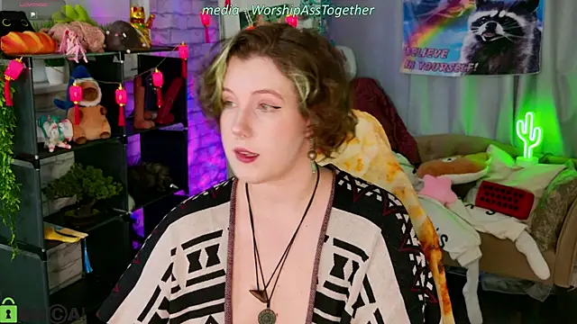 Candy-yeah online show from July 14, 1:08 am