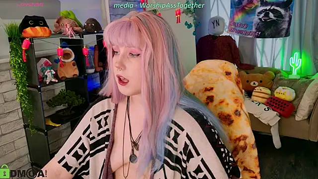 Candy-yeah online show from July 21, 1:08 am