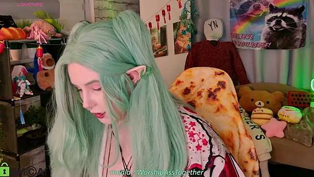 Candy-yeah online show from July 26, 1:14 am