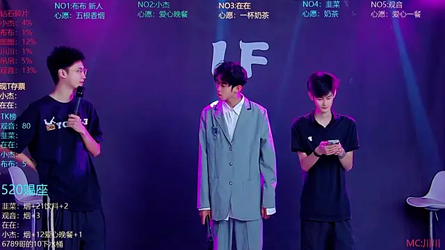 M-handsome-boy online show from July 20, 2:04 am