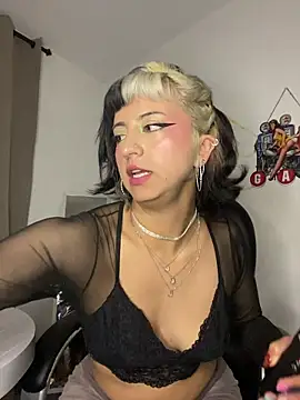 RebelKitty  online show from July 3, 1:34 am