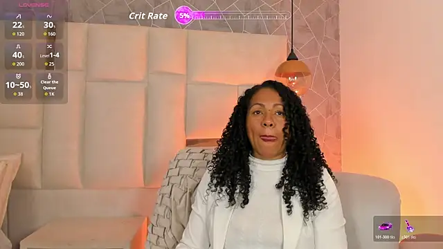 Nahomi Dominique online show from July 1, 12:40 pm