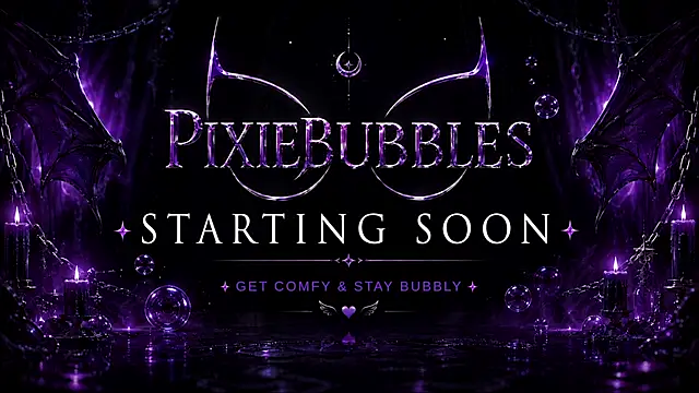 pixiebubbles online show from July 4, 9:21 pm