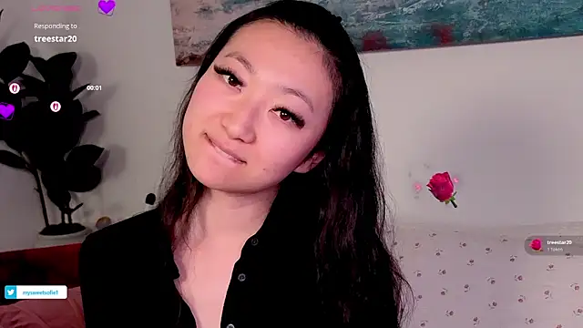 MySweetSofie online show from February 4, 10:26 pm