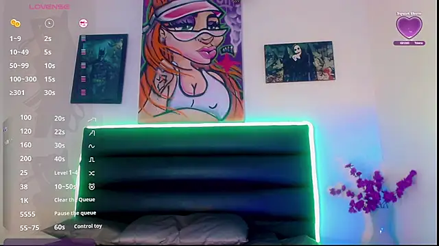 brittany gomez  online show from July 24, 3:48 am