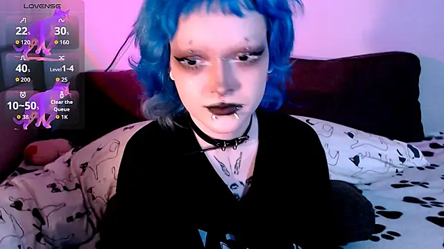 meow nicole online show from August 1, 7:35 pm