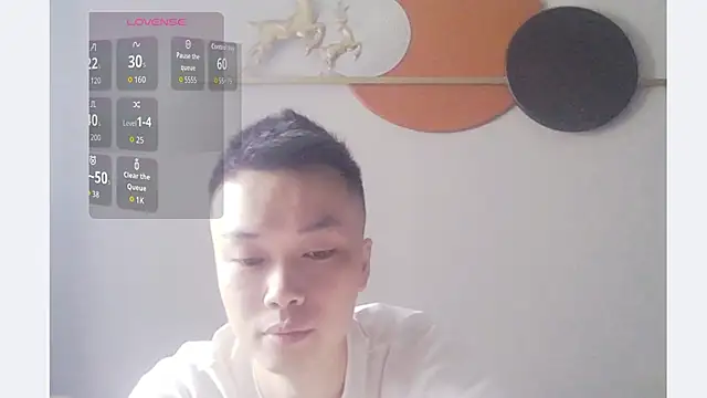 Snapshot of nononuannuan chatting on August 4, 4:37 am nononuannuan online show from August 4, 4:37 am