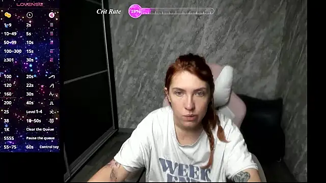Reginasmilee online show from June 28, 2:50 am