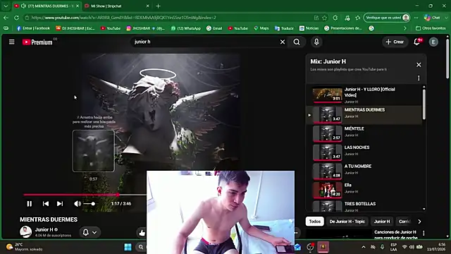 Patrick Games online show from July 11, 11:57 am