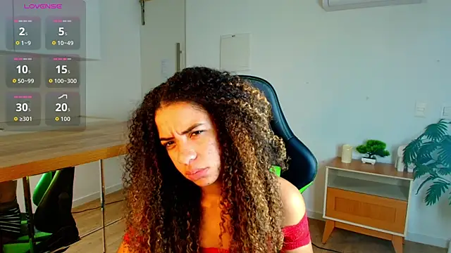 Gina Glam online show from July 27, 11:17 am