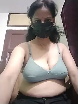 DesiAngelX online show from July 23, 7:17 am