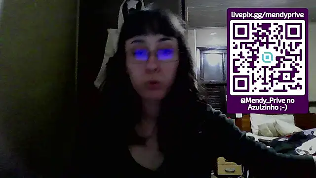 Snapshot of Mendyprive chatting on July 29, 6:39 pm Mendyprive online show from July 29, 6:39 pm