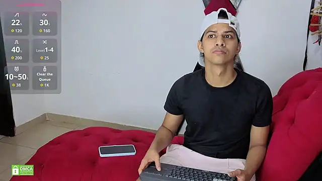 Victor Kidman online show from July 22, 4:48 am