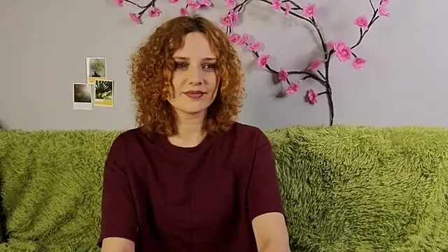 Snapshot of GingerBeauti chatting on July 24, 4:16 pm GingerBeauti online show from July 24, 4:16 pm
