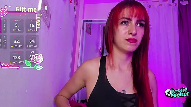 jessierocketx online show from November 7, 5:13 pm