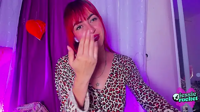 Snapshot of jessierocketx chatting on March 10, 1:27 pm jessierocketx online show from March 10, 1:27 pm