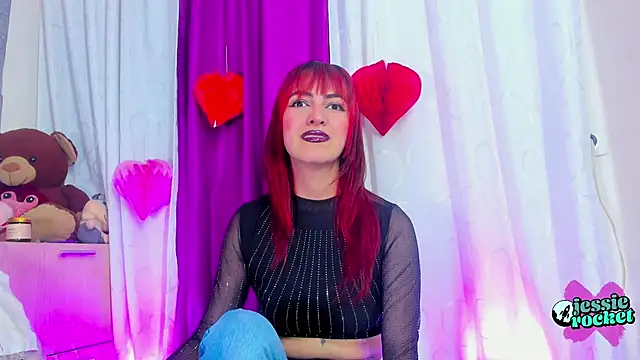 Snapshot of jessierocketx chatting on March 11, 8:37 pm jessierocketx online show from March 11, 8:37 pm