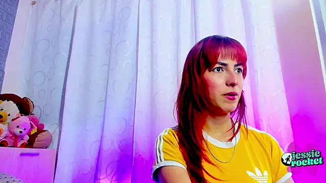 Snapshot of jessierocketx chatting on April 15, 7:43 pm jessierocketx online show from April 15, 7:43 pm