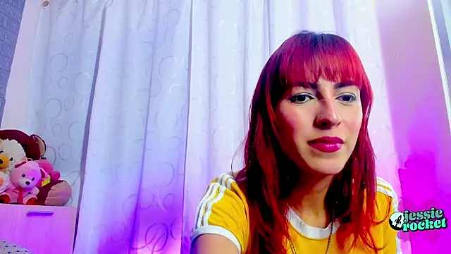 Snapshot of jessierocketx chatting on April 15, 7:58 pm jessierocketx online show from April 15, 7:58 pm