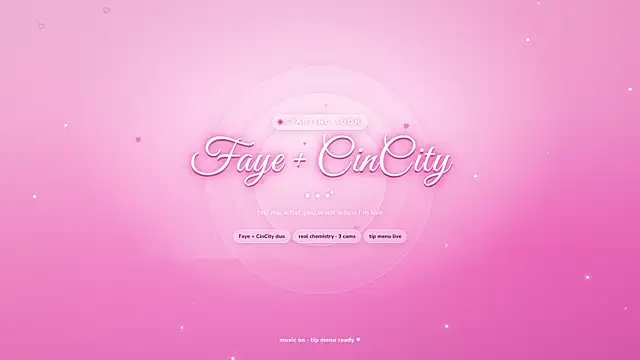 Snapshot of CiinCitty chatting on July 29, 7:06 am CiinCitty online show from July 29, 7:06 am