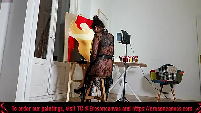 Snapshot of erosoncanvas chatting on August 2, 6:06 pm erosoncanvas online show from August 2, 6:06 pm