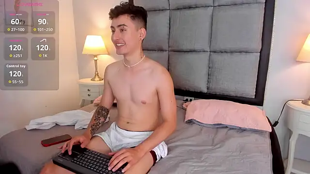 dominik black online show from August 3, 9:51 pm