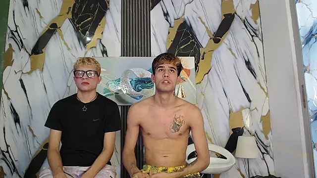 BLACK AND LOVER online show from August 7, 7:27 pm