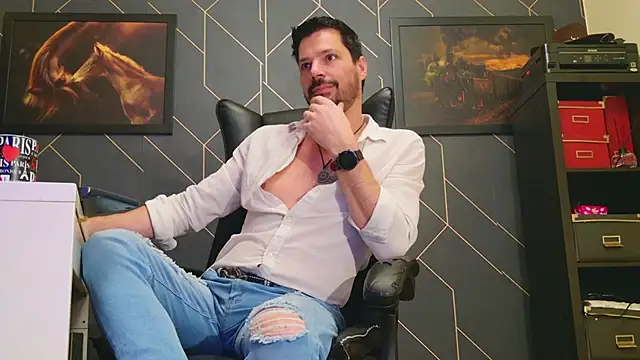 Snapshot of ChrisKox chatting on January 25, 7:06 am ChrisKox online show from January 25, 7:06 am